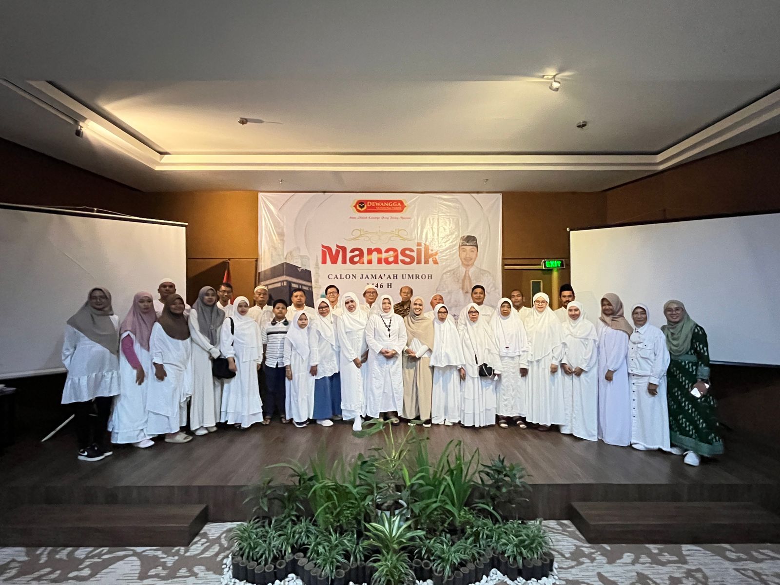 MANASIK UMROH PERDANA MUSIM 1446H