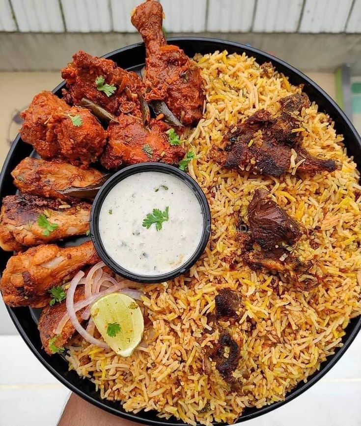 NASI KEBULI, MAKANAN KHAS TIMUR TENGAH YANG POPULER DI INDONESIA