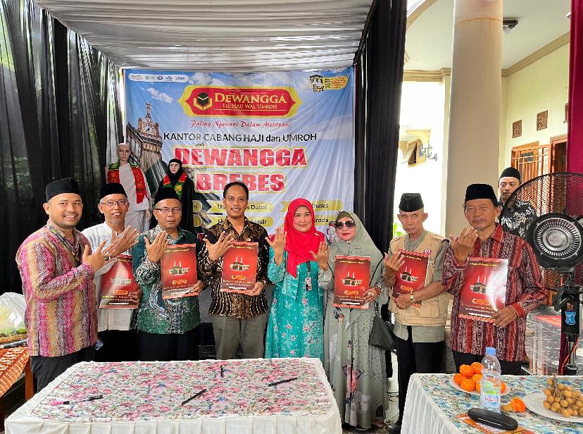 DEWANGGA LIL HAJJ WAL UMROH KEMBALI MEMBUKA KANTOR CABANG KETUJUH DI BREBES