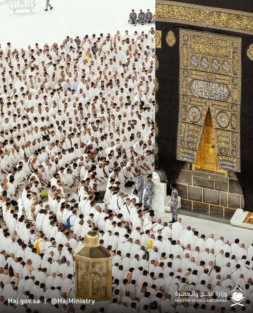 Kembali Pecah Rekor! 25 Juta Jamaah Kunjungi Masjidil Haram di 10 Hari Pertama Ramadhan