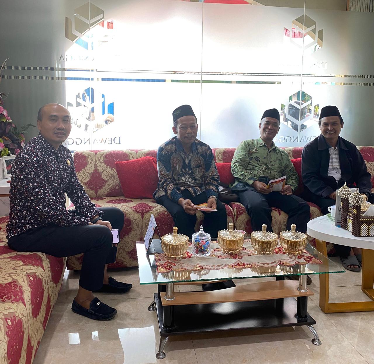 Perkuat Kolaborasi, Dewangga Lil Hajj Wal Umroh Sambut Kunjungan LP Ma’arif NU Kota Semarang