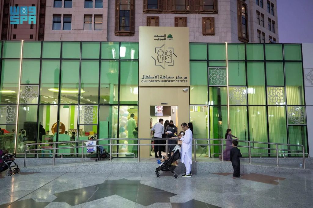 Masjid Nabawi Sediakan Penitipan Anak Selama Ramadan, Jamaah Bisa Ibadah Lebih Tenang